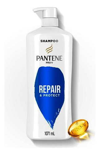 Pantene Shampoo Repair & Protect 1071 Ml - mL a $56