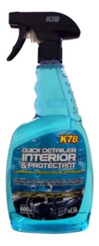 Limpiador Proteccion Interior K78 Quick Detailer 