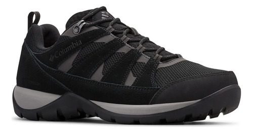 Zapatillas Columbia De Hombre Redmond V2 Wp Color Negro