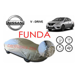 Funda Cubierta Lona Cubre Nissan V Drive 2022 2023