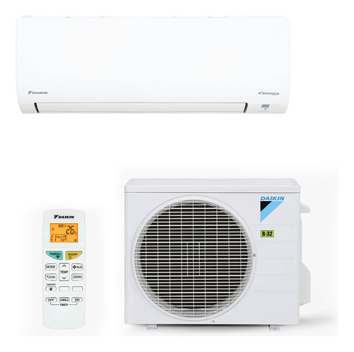 Ar Condicionado Split Hw Inverter Ecoswing Gold R-32 Daikin 18.000 Btus 220v Quente/frio