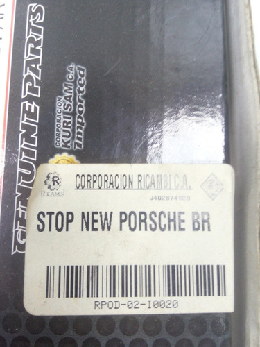 Stop Para Moto New Porsche Foto 3