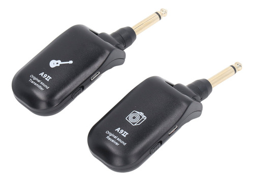 Z Transmisor Y Receptor, Set De Guitarra Inalámbrico Plug