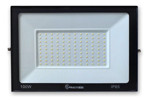 Pack X 6 Reflectores Led 100w Exterior Proyector