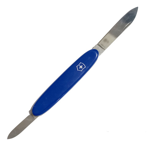 Descatalogada Navaja Victorinox Pocket Pal Azul Rara Suiza