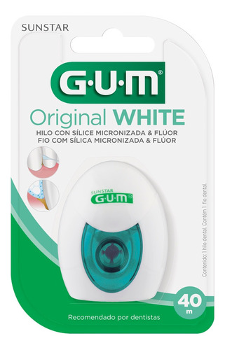 Hilo Dental Gum Original White 40 m