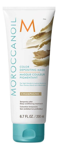 Moroccanoil Mascarilla De Color Champagne 200ml Color Mask