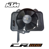 Electro Ventilador Ktm Duke / Rc - 200 390 - Usado Cr Garage