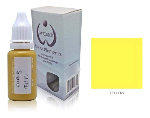  Biotouch Pigmento Original  Microblading Yellow 