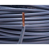 Cable Flexible Automotriz Calibre 12 Gris Rollo 30 Mts