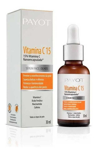 Sérum Facial Vitamina C15 Payot 30ml Original Lacrado