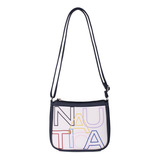 Cartera Cruzada Outliner Blanco Nautica 