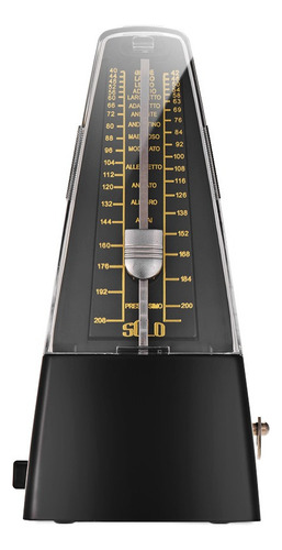 Padrão Universal Metronome Mecânica Abs Material Para