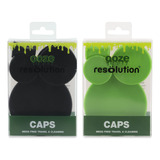 Ooze Resolution Glass Cleaner Caps (1 Grande, 2 Pequeño, N.