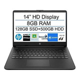 Laptop Hp Beat I5-7200u 14'' Win10 8gb Ram 128gb Ssd -negro