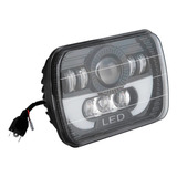 Faro Led Jeep Renegade Wrangler Harley 5' 45w Cuadrado