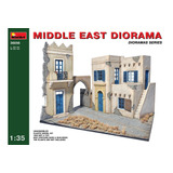 Miniart Diorama Ciudad Estilo Arabigo 1/35 Supertoys Lomas