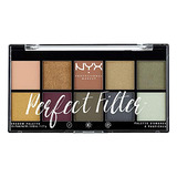 Maquillaje Profesional Nyx Perfect Filter Shadow Palette, Ol