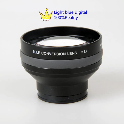 Sony Tele Conversion Lens X1.7 Vcl Hg1737c