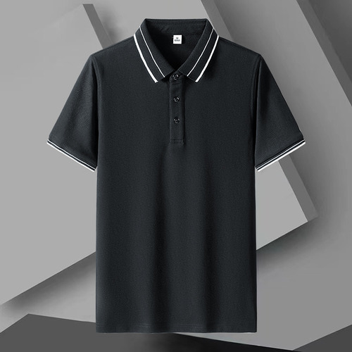 Camisas Polo Masculina Trend Simple Camiseta Comercial De A