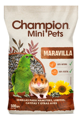 Champion Mini Pets Maravilla 500gr