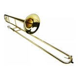 Trombon Bajo Vara Delux Knight Jbsl830 Trasp Doble Estuch 