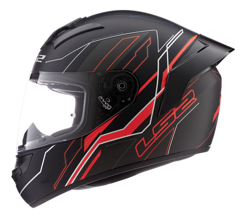 Casco Ls2 Rookie 352 + Spoiler Chaser Moto Delta