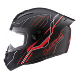 Casco Ls2 Rookie 352 + Spoiler Chaser Moto Delta