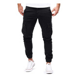 Joggers Pantalón Cargo Adulto De Varón