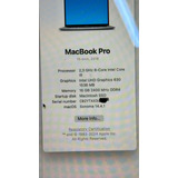 Placa Mãe Macbook A1990 I9 512gb 16gb - 2019
