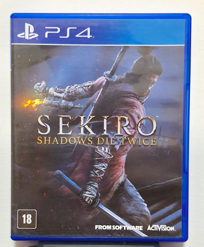 Jogo Sekiro Shadows Die Twice Ps4 ( Seminovo )