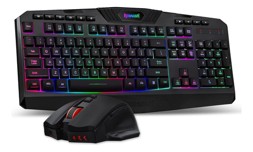 Redragon Combo De Teclado Y Mouse Para Juegos Rgb