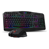 Redragon Combo De Teclado Y Mouse Para Juegos Rgb