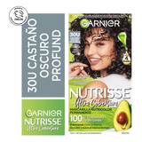 Nutrisse Coloraciónultra Cobertura 30castaño Oscuro Profundo