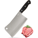 Cuchilla De Carne Orblue Premium - Carnicero De Chef De Acer