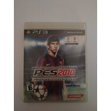 Jogo Ps3 Pes 2010 Pro Evolution Soccer