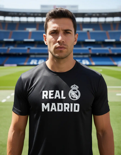 Playera Logo Real Madrid