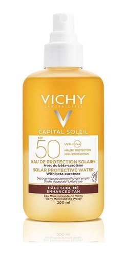 Vichy Capital Soleil Agua Protectora Bronceadora Fps50+ X200
