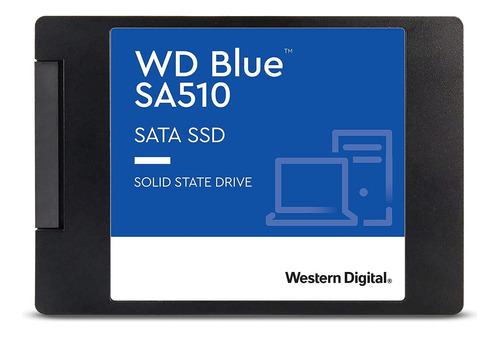 Western Digital 500gb Wd Blue Sa510 Sata Internal Ssd 6 Gb/s
