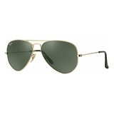 Anteojos De Sol Ray-ban Aviator Havana Collection - Rb3025