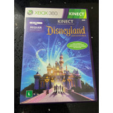 Jogo Original Disneyland Adventures Kinect Dvd Xbox 360