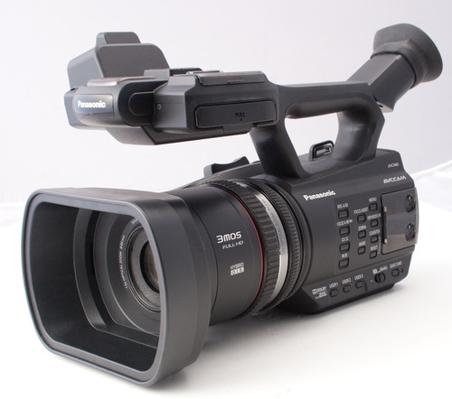 Filmadora Panasonic Ag-ac90ap Avccam Fullhd Cancorder Pro