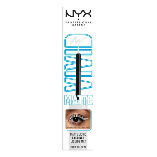 Delineador De Ojos Líquido Nyx Vivid Matte 2ml