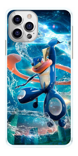 Capinha Ash Greninja Realista Pokemon Capa De Celular