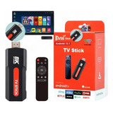 Stick Tv Androide Ultra Full 5g 8k Streaming Filmes+ Brindes