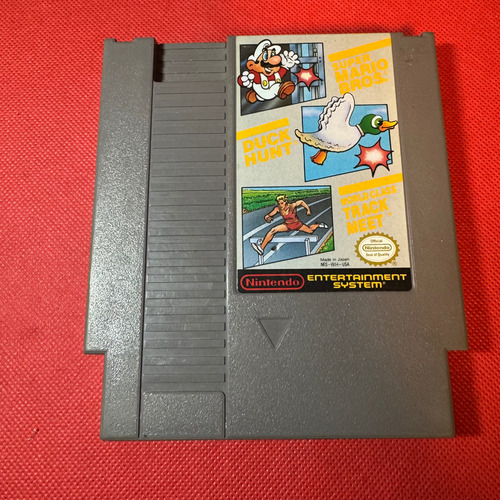 Super Mario Bros/ Duck Unt / World Class Nintendo Nes