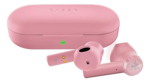 Auriculares Inalámbricos  Razer Hammerhead Quartz Pink 