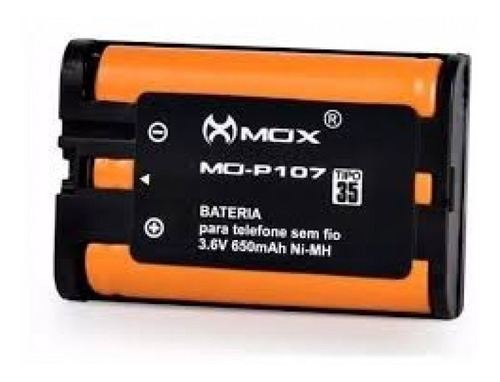 Hhr Mo-p107 Mox Bat Para Telefone Panasonic Sem Fio P107