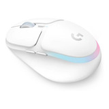 Mouse Gamer Inalambrico Logitech G705 Bluetooth Blanco