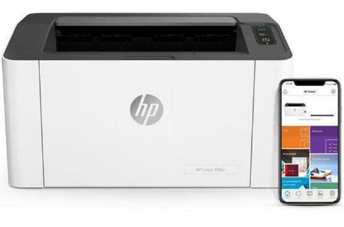 Impresora Hp Laser 107w Mono 20ppm- Boleta